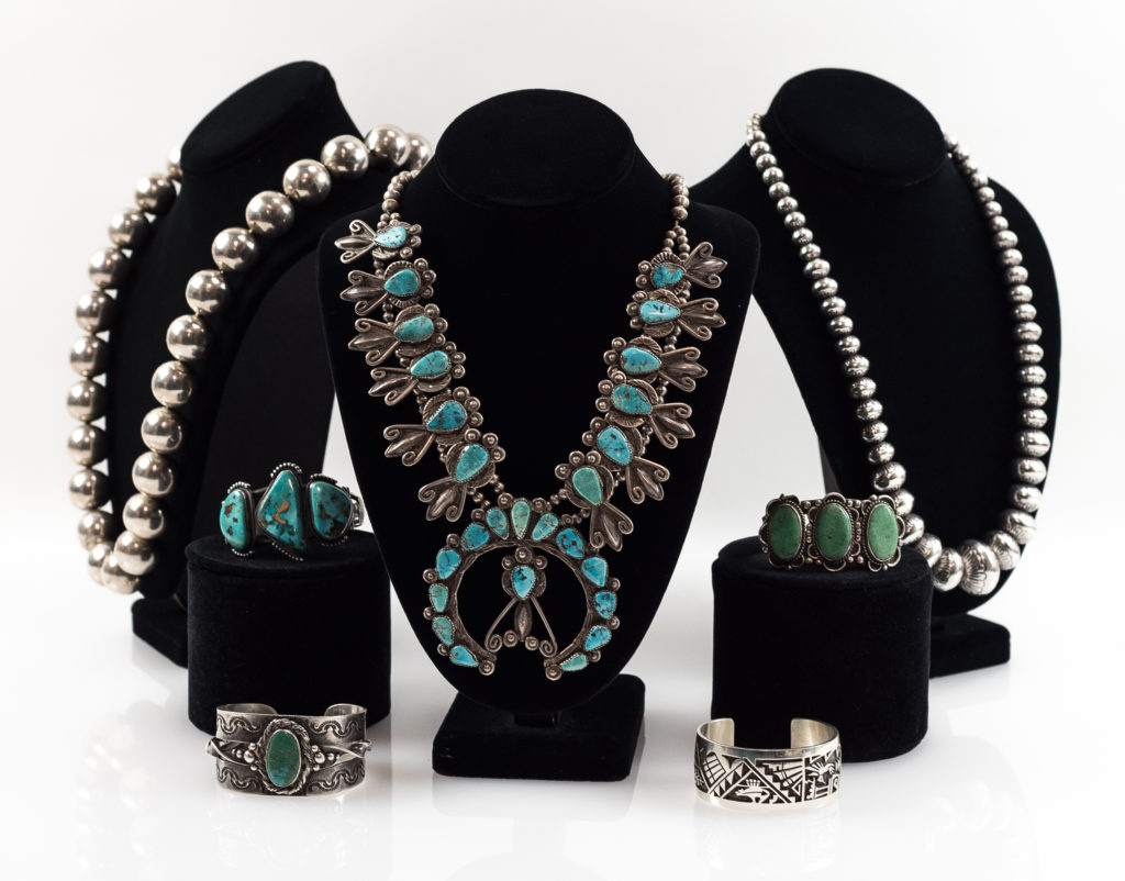 Old Pawn Indian jewelry